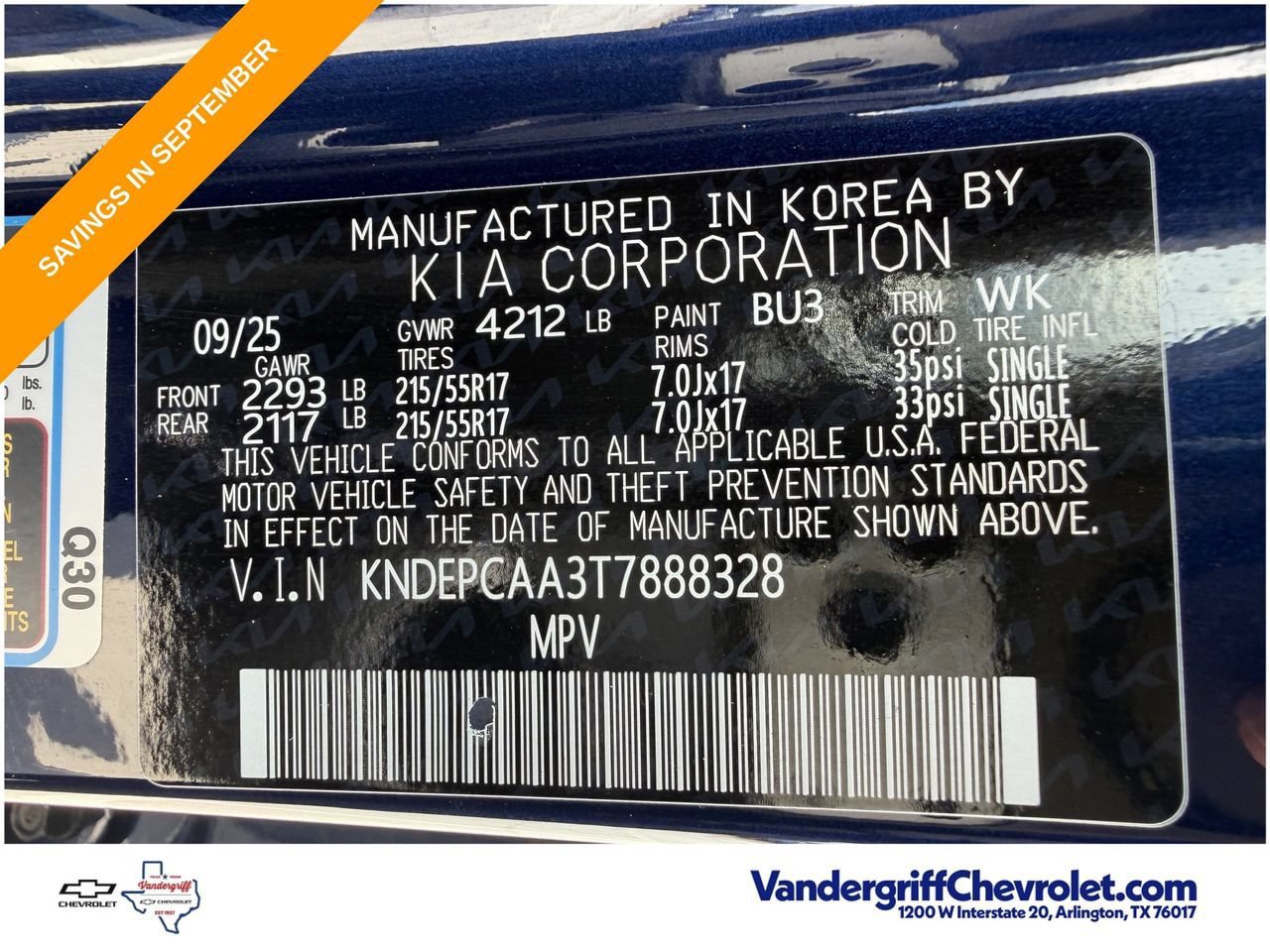 Used 2026 Kia Seltos LX AWD/4WD image 26