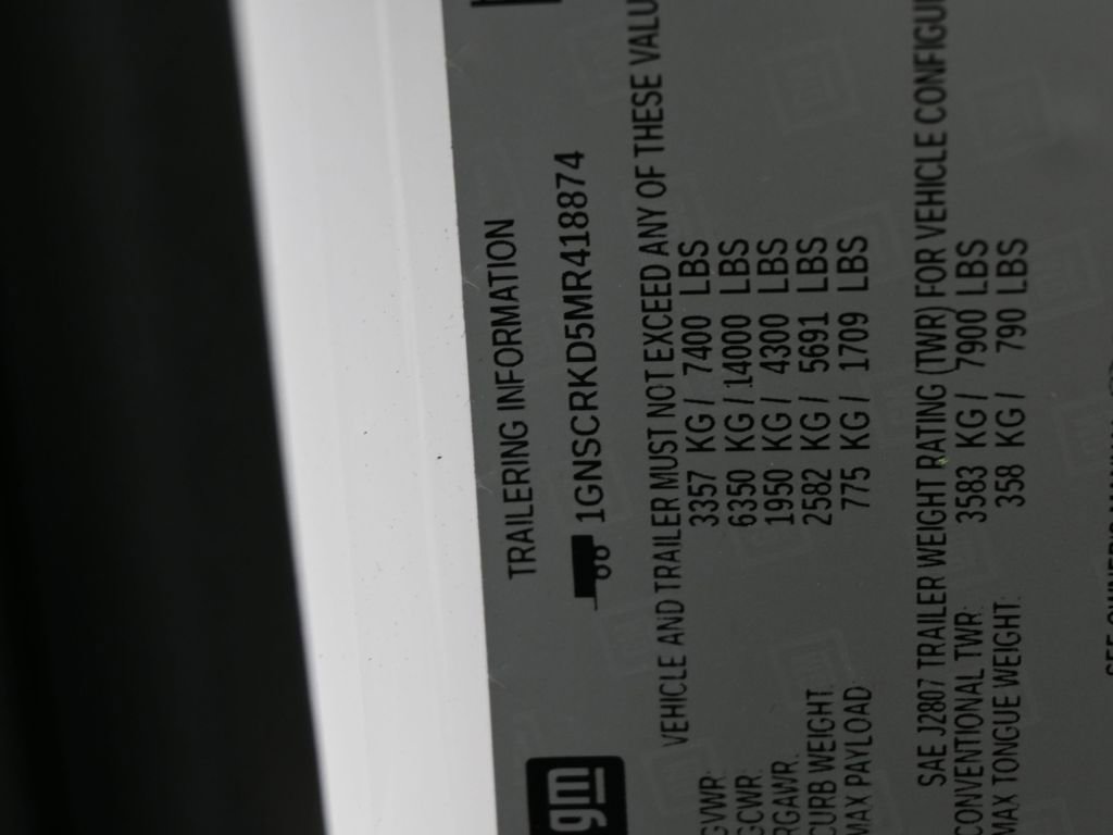 Used 2021 Chevrolet Tahoe RST image 17