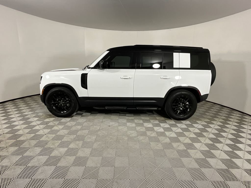 Certified 2025 Land Rover Defender 110 S AWD/4WD image 2