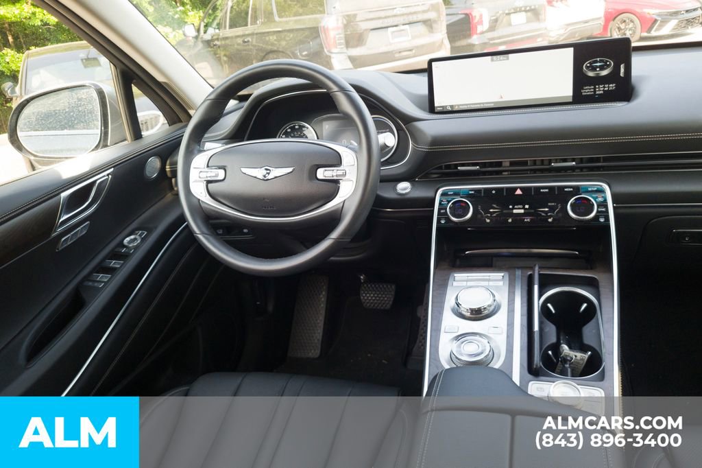 Used 2024 Genesis GV80 2.5T AWD/4WD image 22