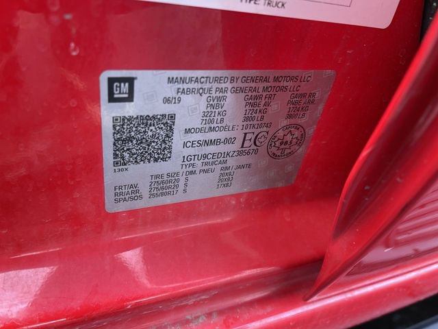 Used 2019 GMC Sierra 1500 Elevation w/ Elevation Convenience Package image 33