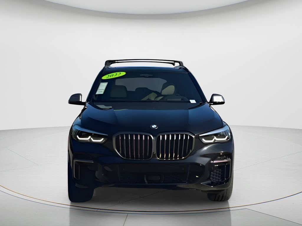 Used 2022 BMW X5 M50i AWD/4WD image 3