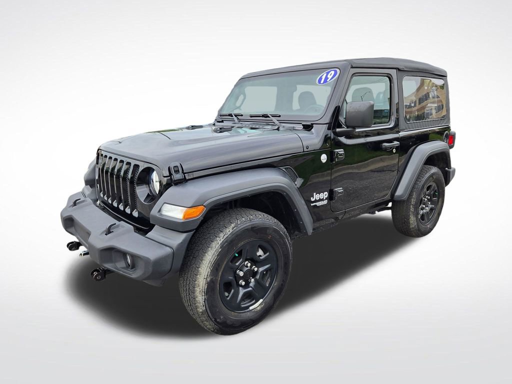 Used 2019 Jeep Wrangler Sport AWD/4WD image 8