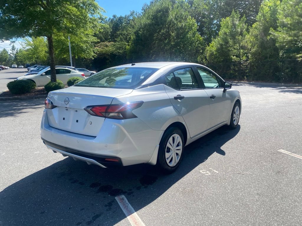 Certified 2024 Nissan Versa S w/ Trunk Package FWD image 3