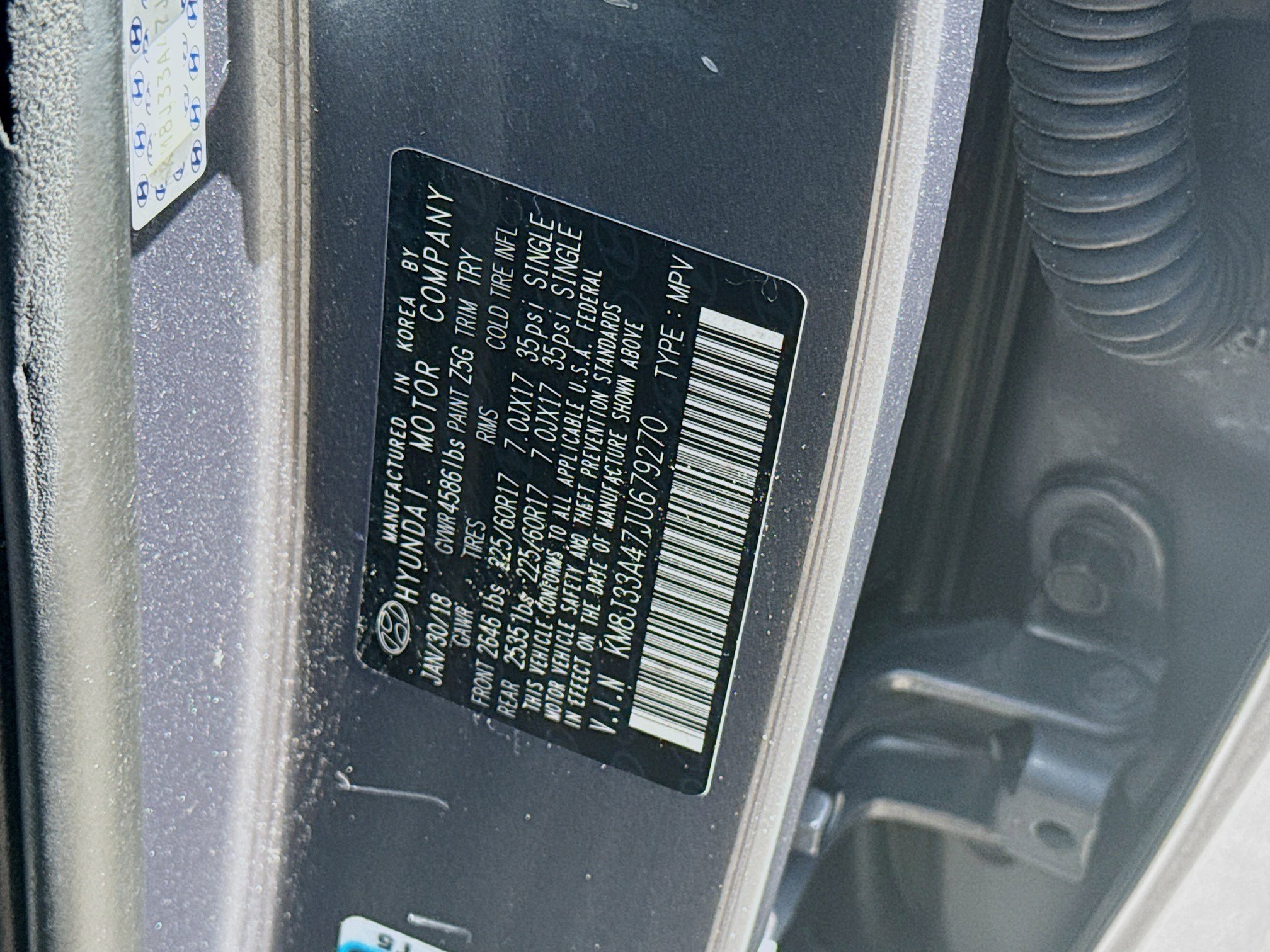 Used 2018 Hyundai Tucson SEL FWD image 36