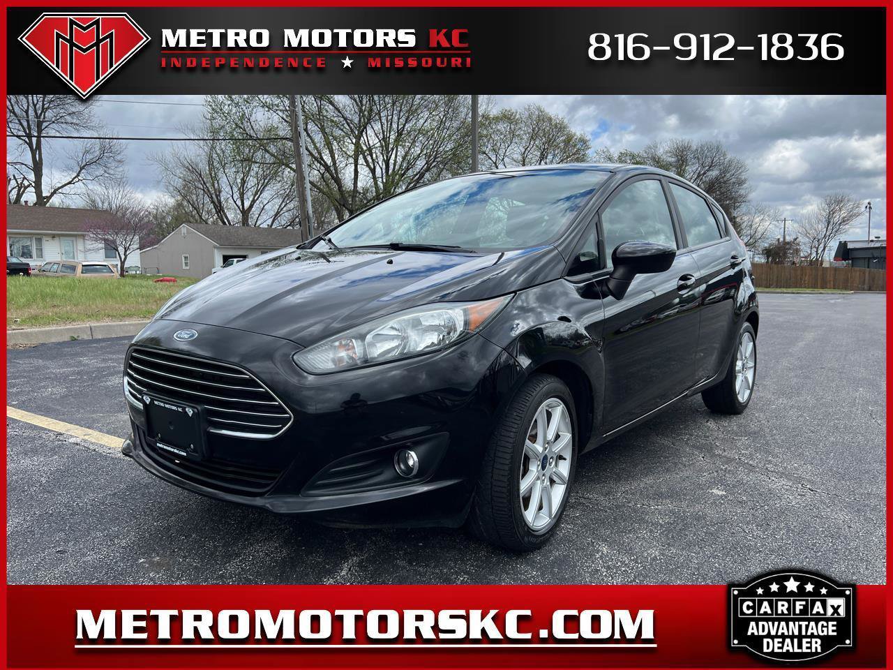 Used 2019 Ford Fiesta SE w/ Equipment Group 201A image 1