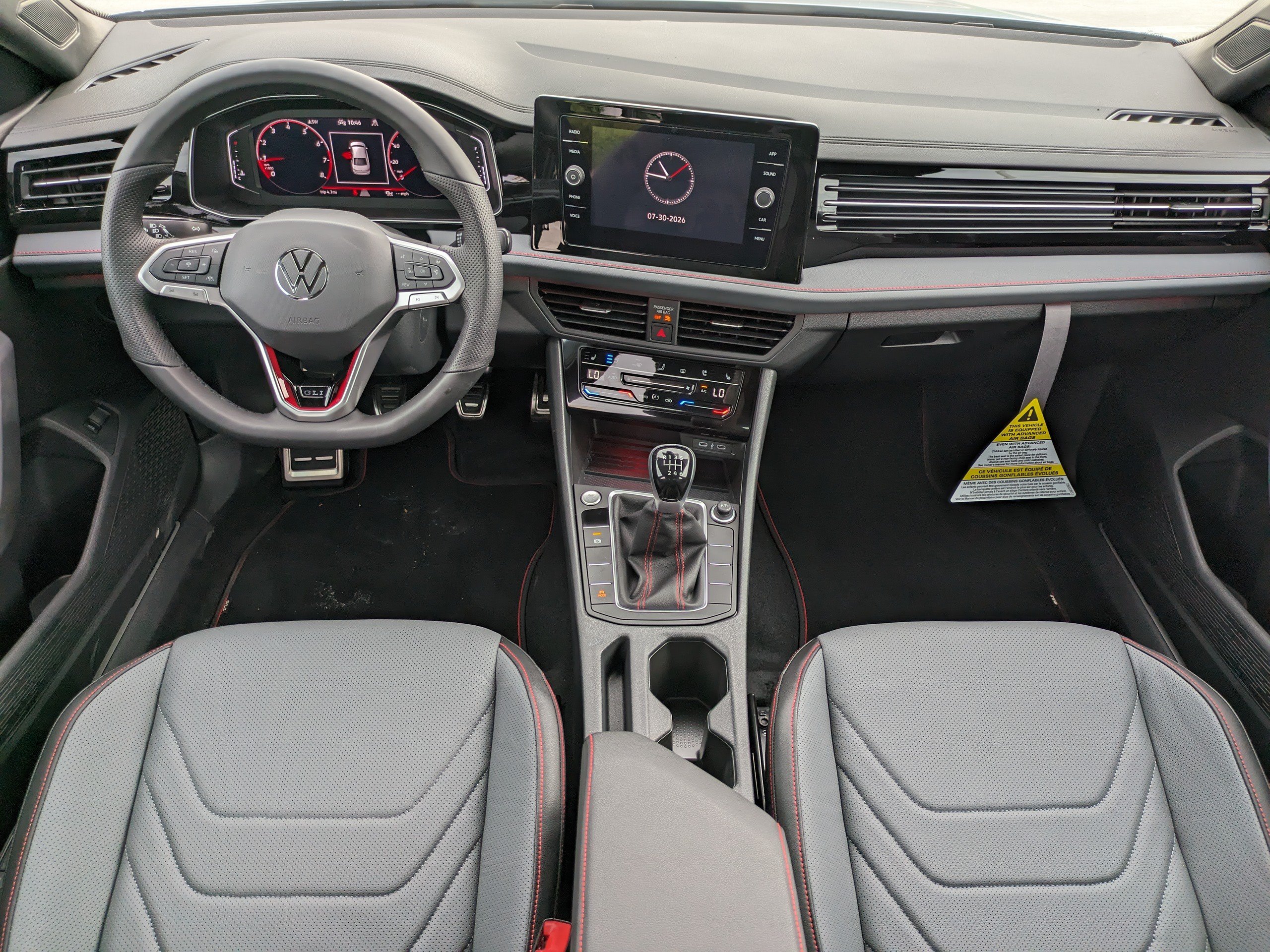 New 2026 Volkswagen Jetta GLI Autobahn FWD image 14