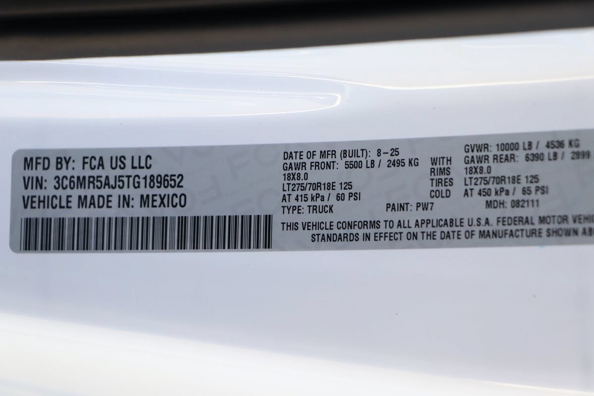 New 2026 RAM 2500 Tradesman AWD/4WD image 31