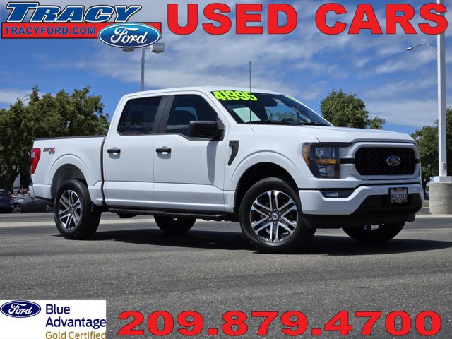 Certified 2023 Ford F150 XL w/ STX Appearance Package AWD/4WD image 1