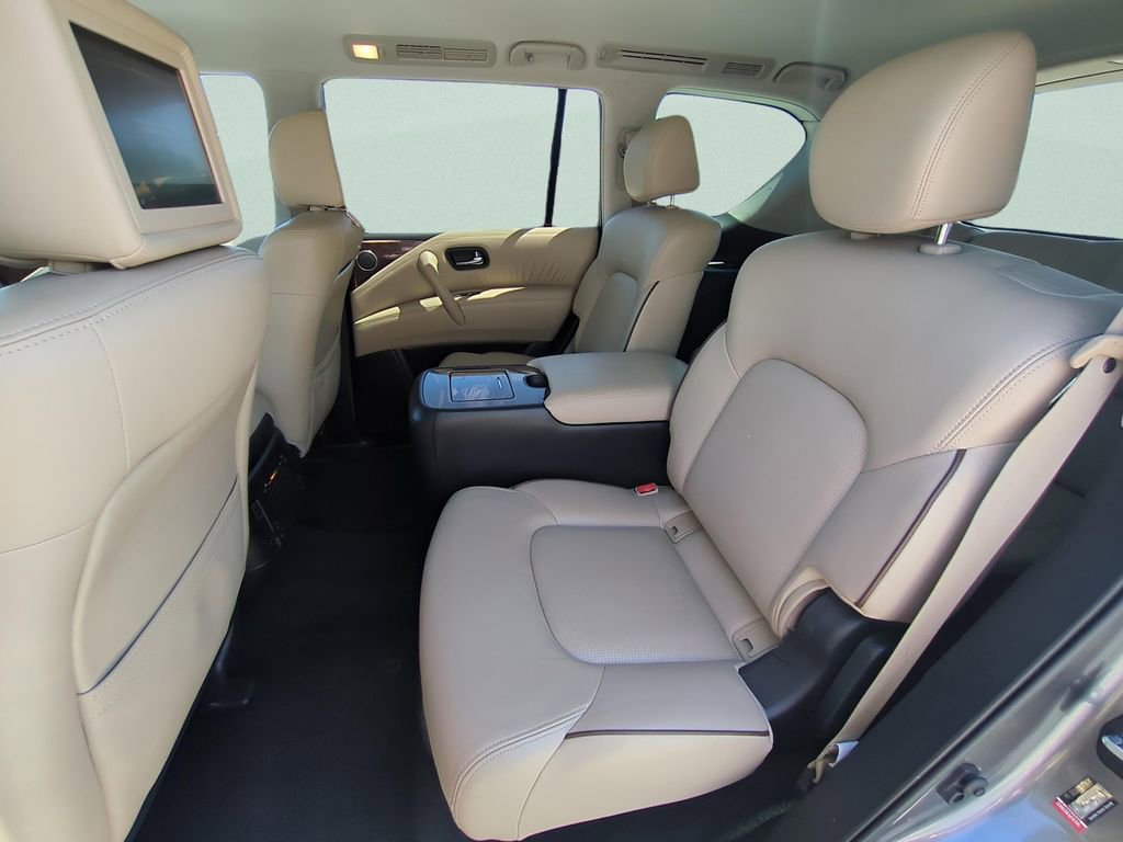 Certified 2019 Nissan Armada Platinum w/ Captain's Chairs Package image 21