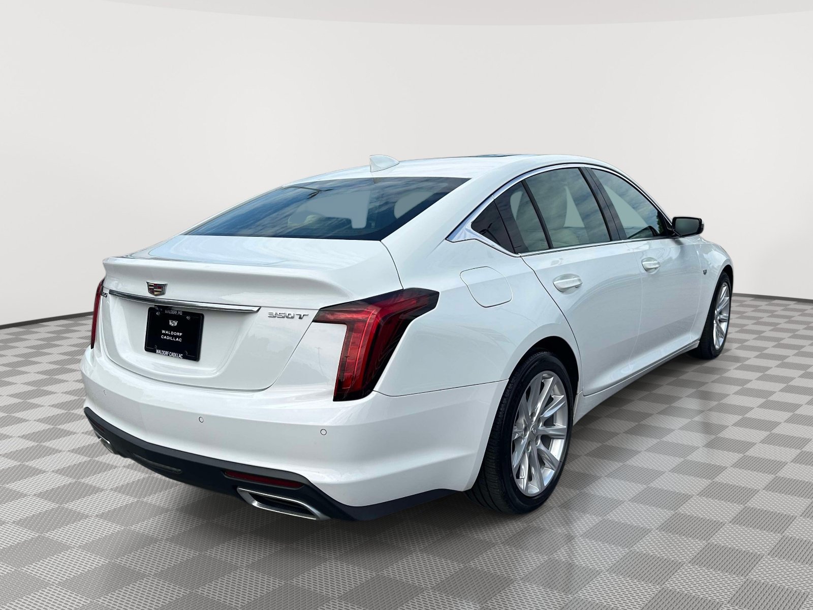 Certified 2023 Cadillac CT5 Luxury w/ Sun And Sound Package RWD image 6