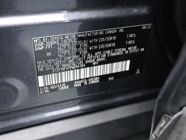 Used 2023 Toyota RAV4 Limited image 20