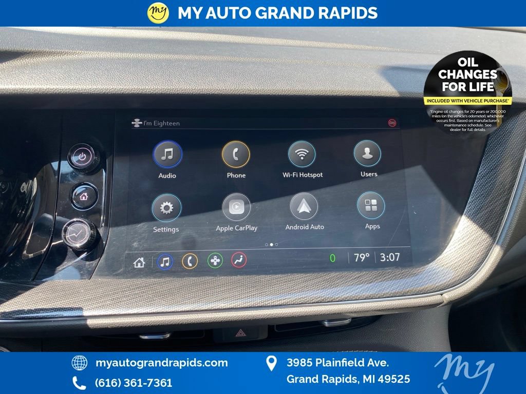 Used 2023 Buick Envision Essence w/ Sport Touring Package AWD/4WD image 23
