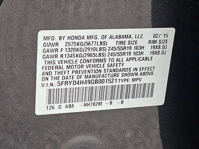 Used 2016 Acura MDX SH-AWD w/ Technology Package image 27