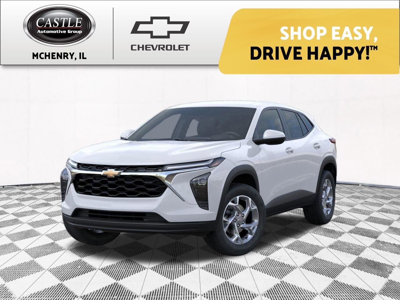New 2026 Chevrolet Trax LS w/ LS Convenience Package