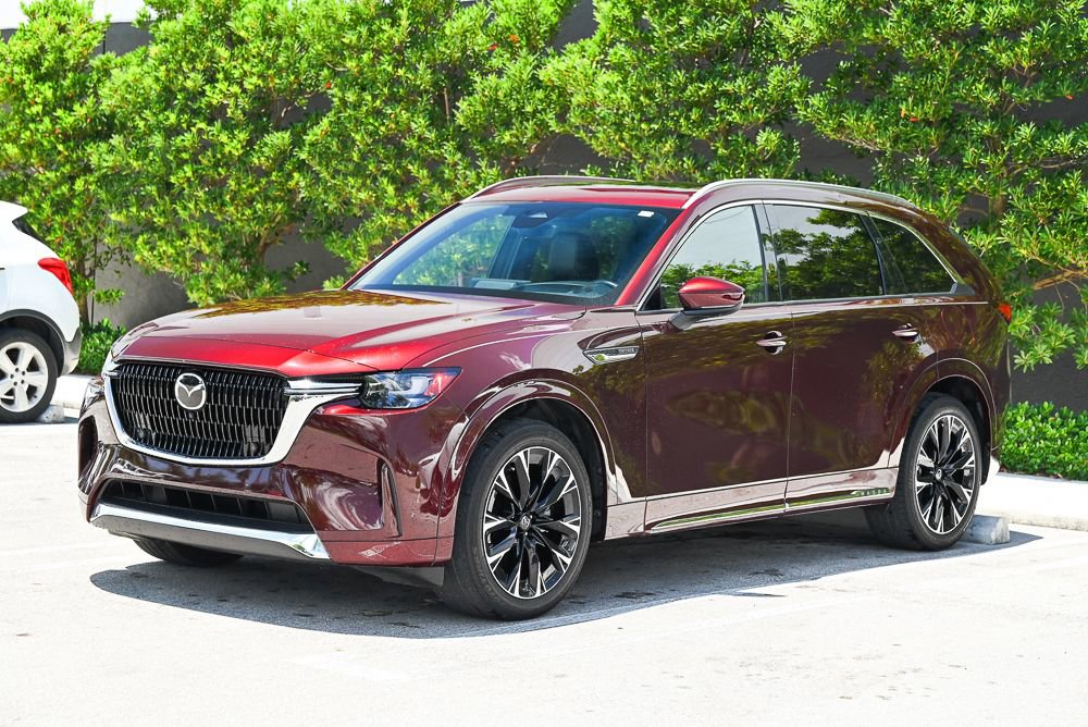 Used 2024 MAZDA CX-90 3.3 Turbo S w/ Premium Package