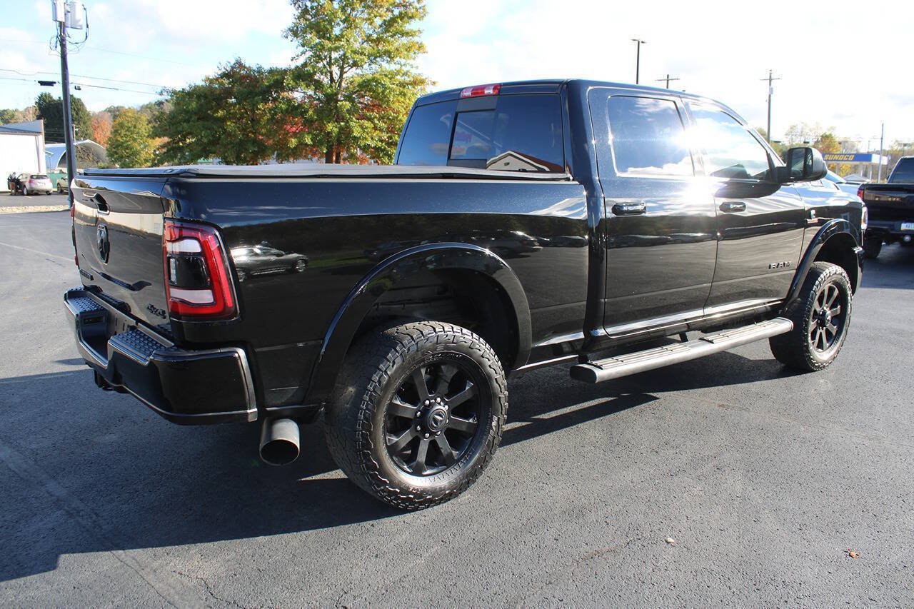 Used 2020 RAM 2500 Laramie w/ Night Edition AWD/4WD image 5