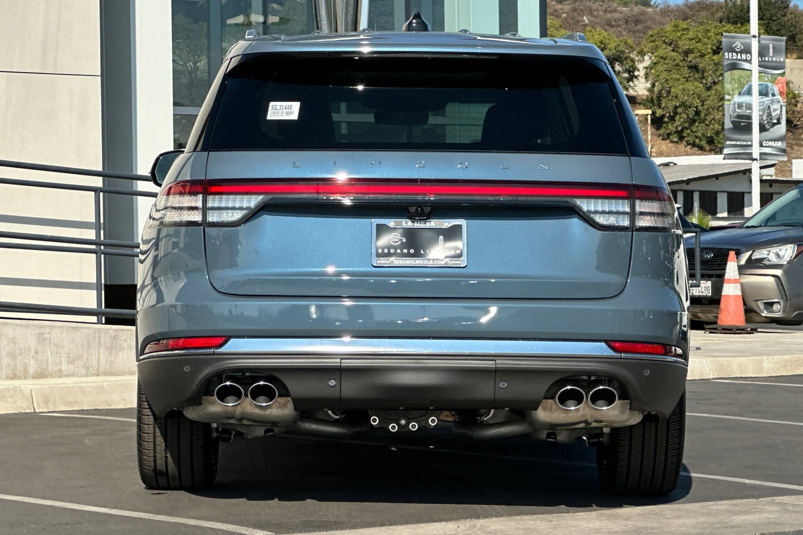 New 2025 Lincoln Aviator 2WD image 4