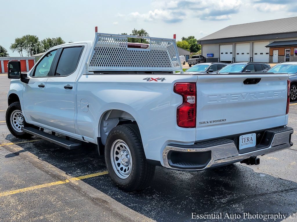 New 2023 Chevrolet Silverado 1500 W/T w/ WT Value Package AWD/4WD image 9