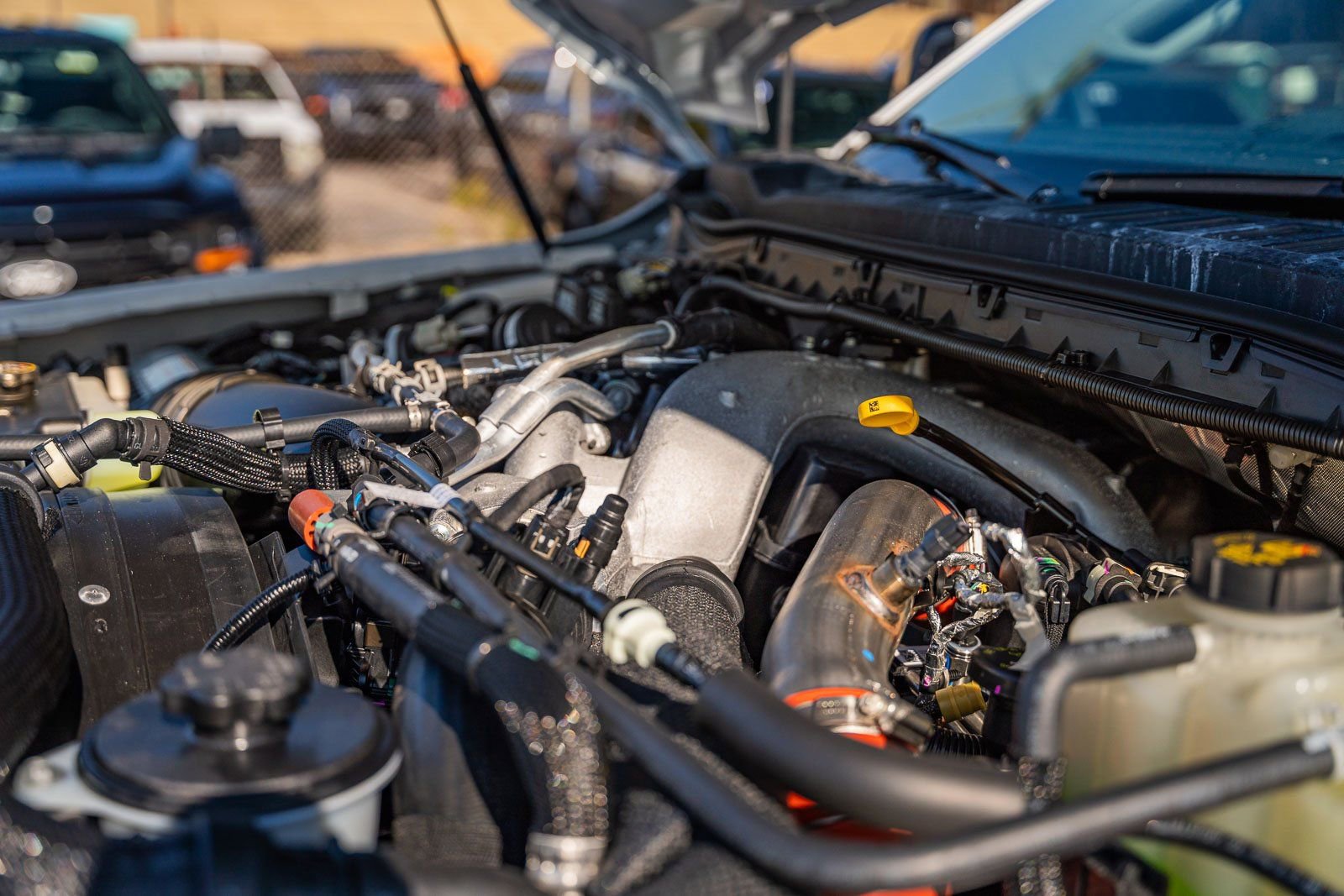 New 2026 Ford F250 Lariat w/ Black Appearance Package image 30