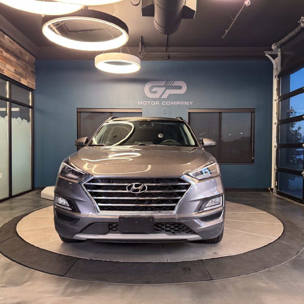 Used 2020 Hyundai Tucson Ultimate w/ Cargo Package AWD/4WD image 8