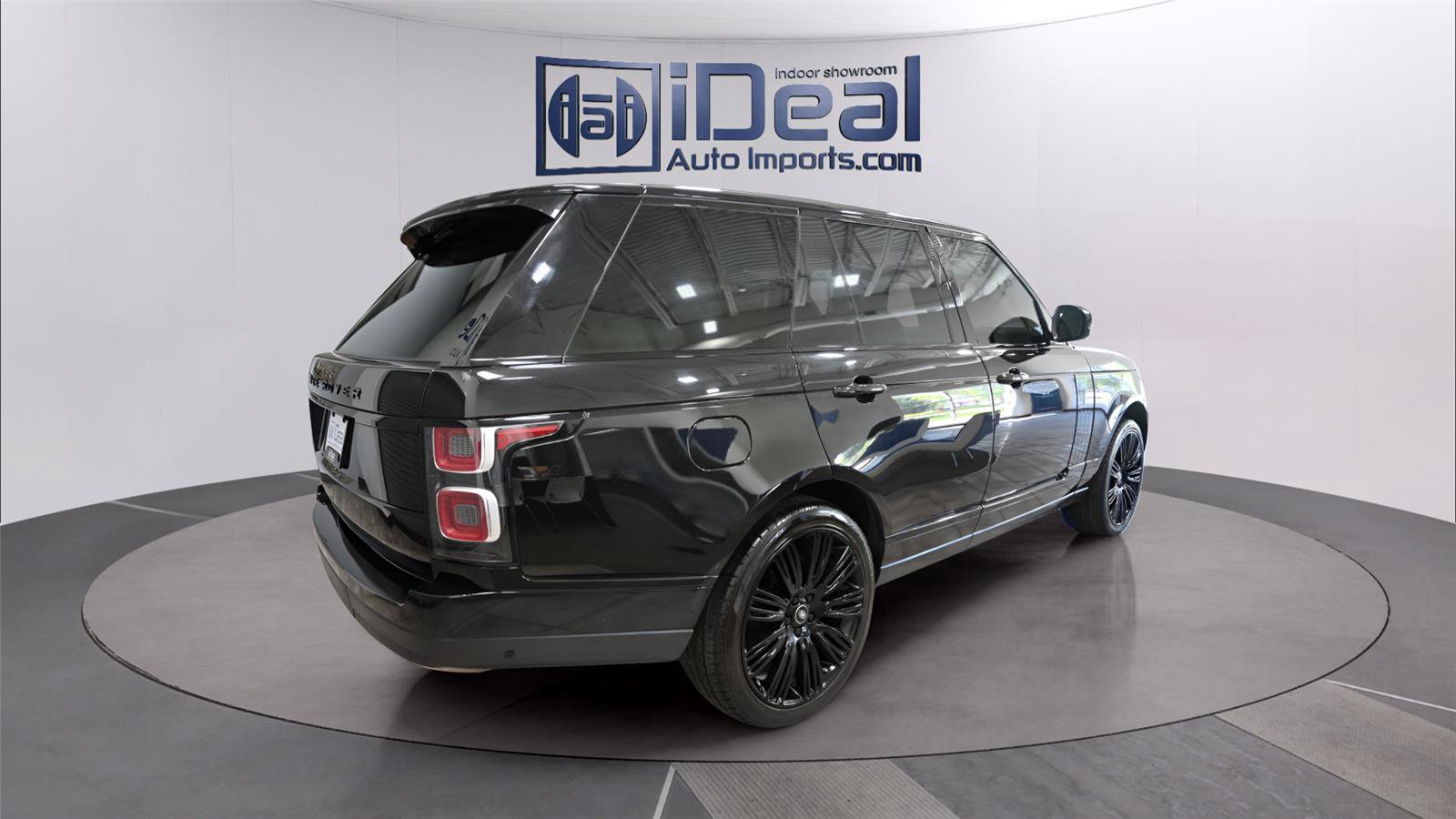 Used 2019 Land Rover Range Rover HSE AWD/4WD image 5
