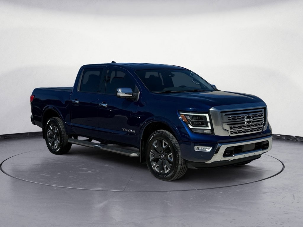 Used 2023 Nissan Titan Platinum Reserve w/ Off Road Protection Package AWD/4WD image 9