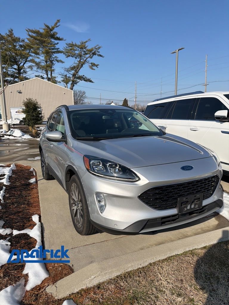 Used 2020 Ford Escape Titanium