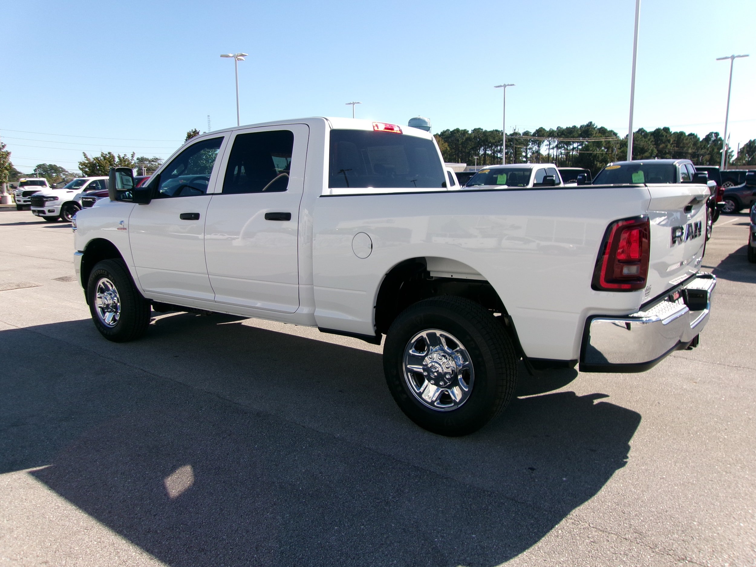 New 2025 RAM 3500 Tradesman w/ Chrome Appearance Group AWD/4WD image 3