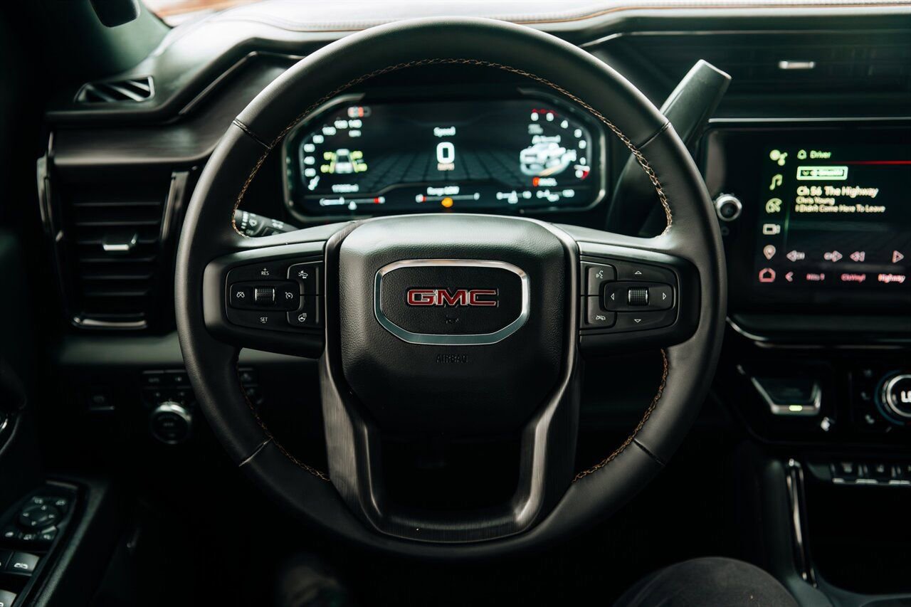 Used 2024 GMC Sierra 2500 AT4 w/ AT4 Premium Plus Package AWD/4WD image 25