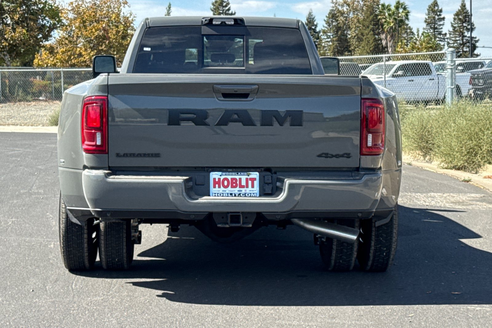 New 2027 RAM 3500 Laramie w/ Night Edition AWD/4WD image 4