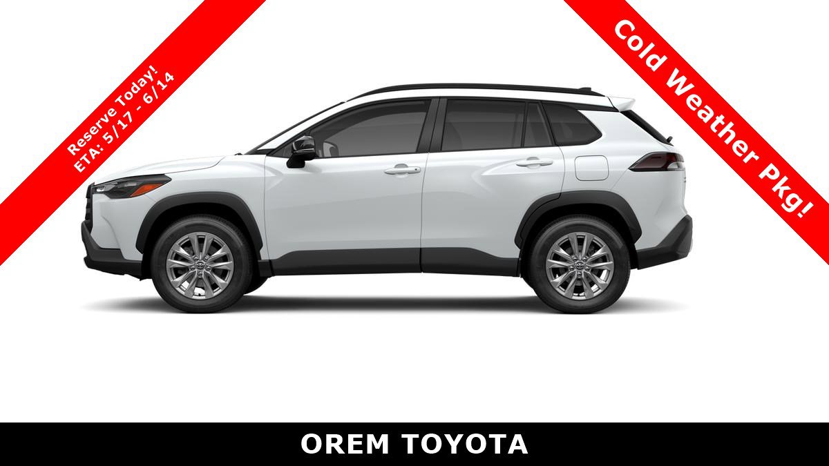 New 2026 Toyota Corolla Cross LE AWD/4WD image 4