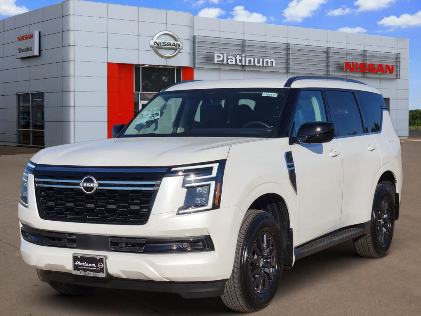 New 2026 Nissan Armada SV image 2