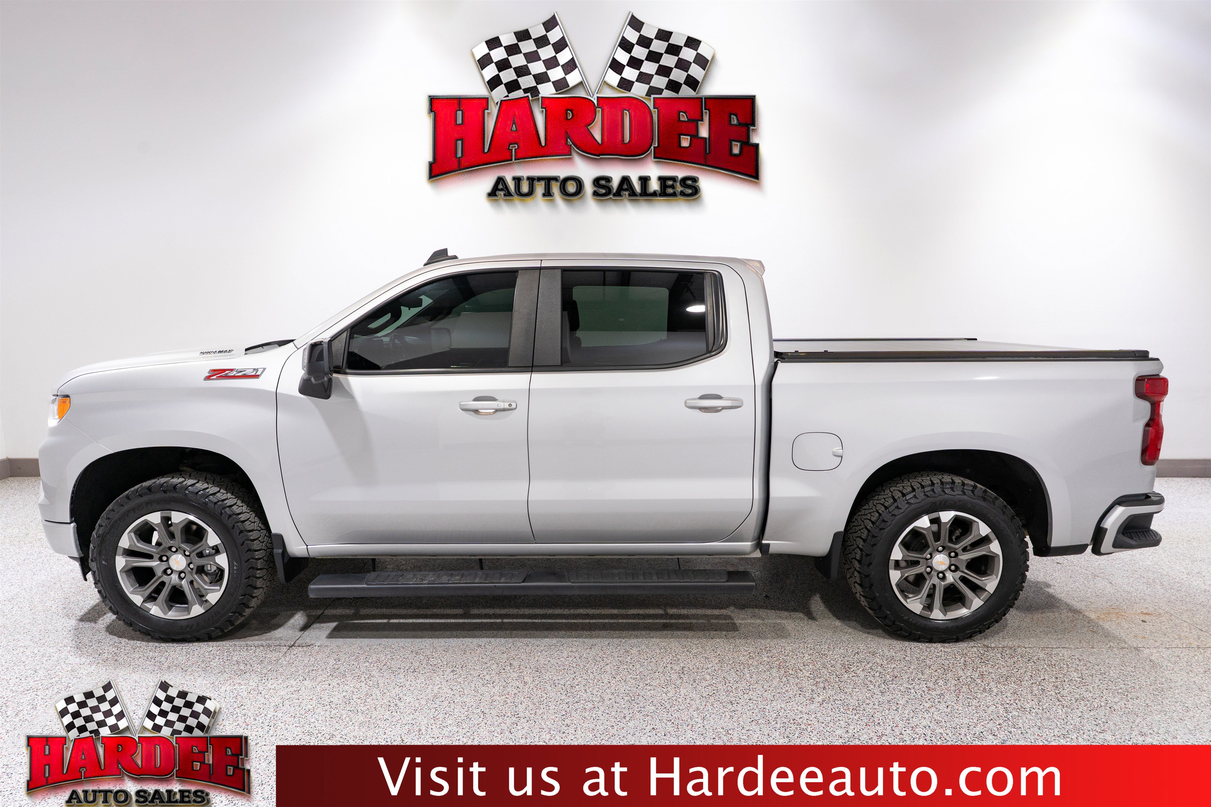 Used 2022 Chevrolet Silverado 1500 RST w/ RST All Star Premium Package AWD/4WD image 1