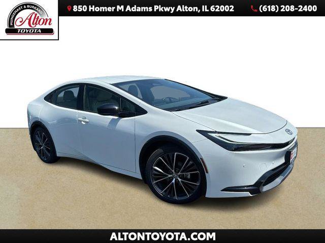Certified 2024 Toyota Prius XLE FWD image 1