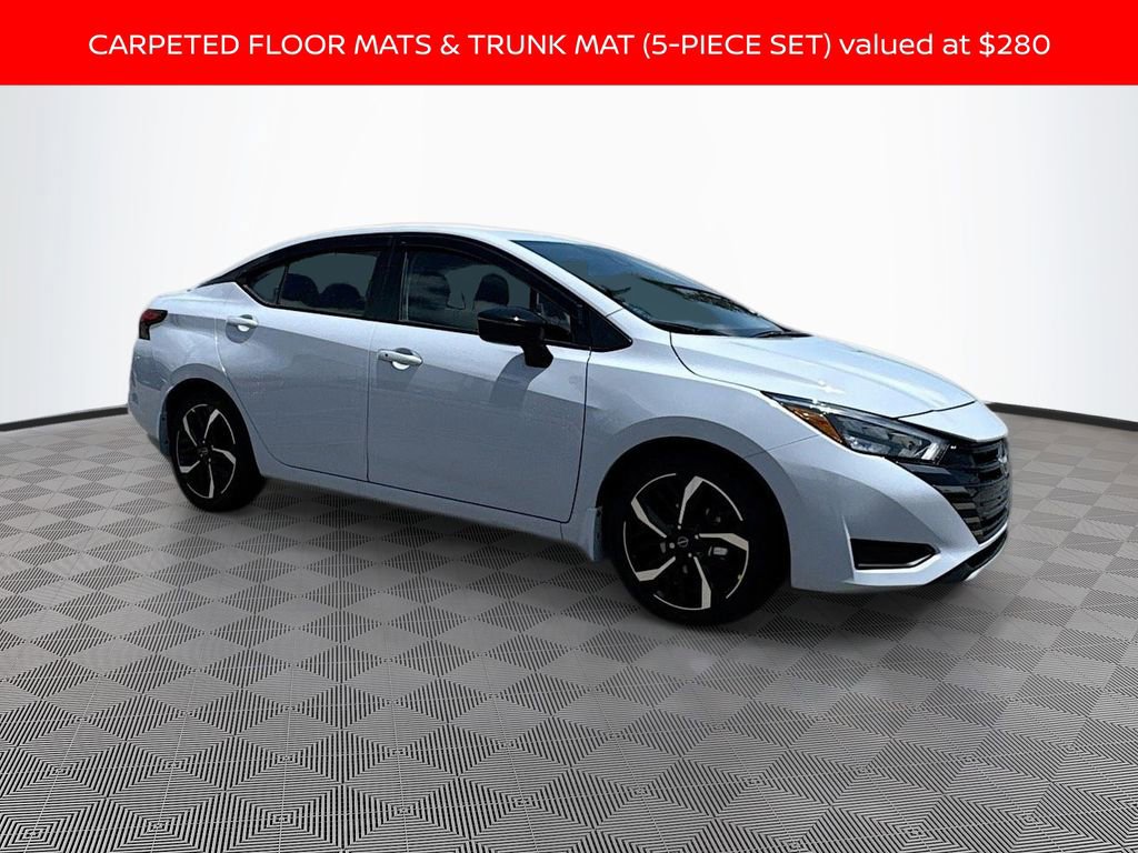 Used 2025 Nissan Versa SR w/ Trunk Package image 3