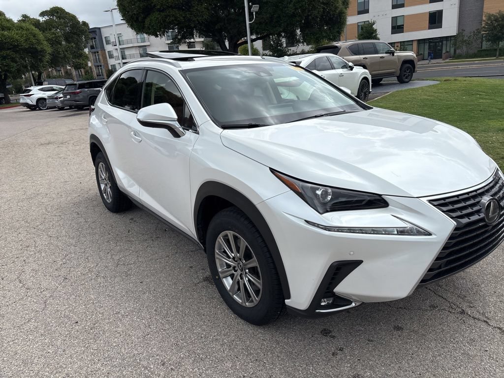 Certified 2021 Lexus NX 300 FWD w/ Accessory Package 2 image 7
