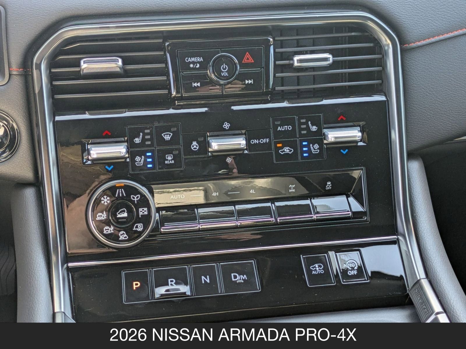 New 2026 Nissan Armada PRO-4X image 22
