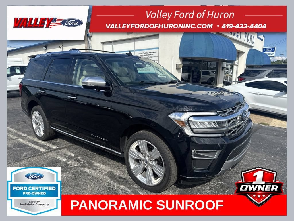 Used 2023 Ford Expedition Platinum AWD/4WD image 1