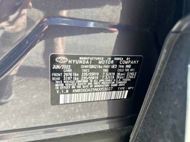 Used 2022 Hyundai Santa Fe SEL Convenience w/ Cargo Package AWD/4WD image 25