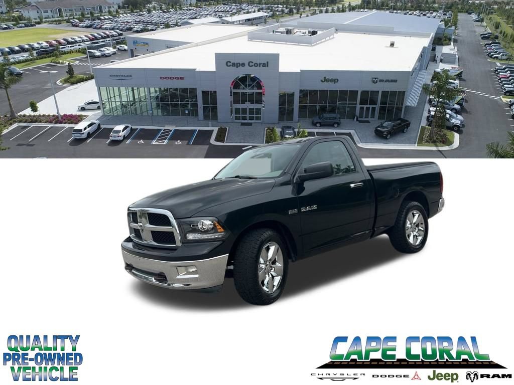 Used 2010 Dodge Ram 1500 Truck SLT w/ Popular Equipment Group