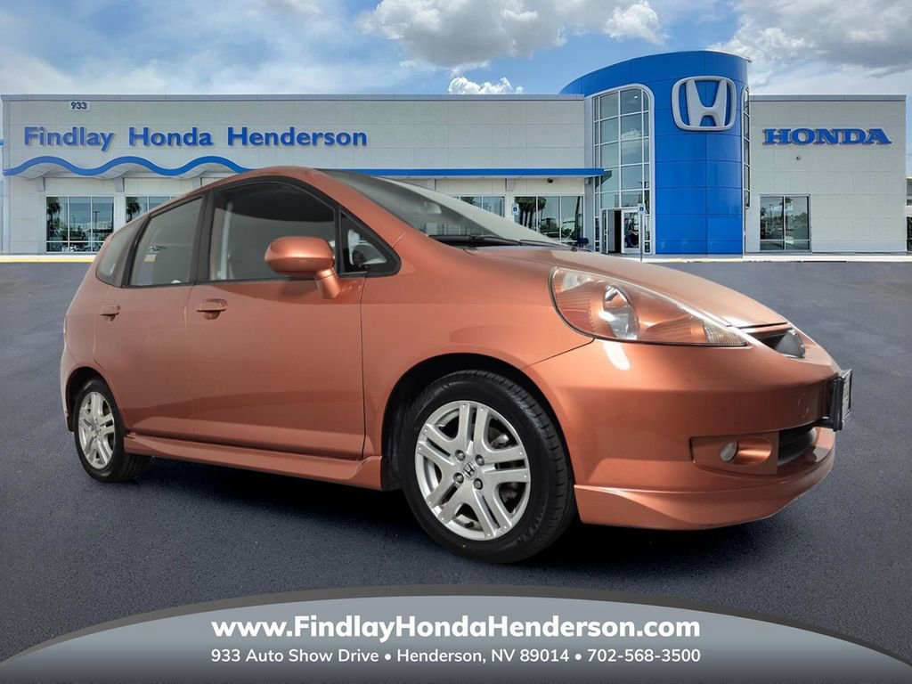 Used 2007 Honda Fit Sport
