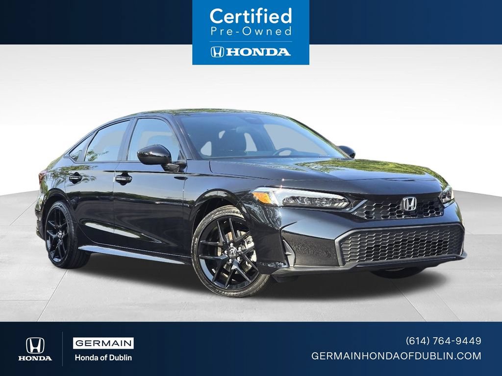 Certified 2026 Honda Civic FWD Hybrid Sedan