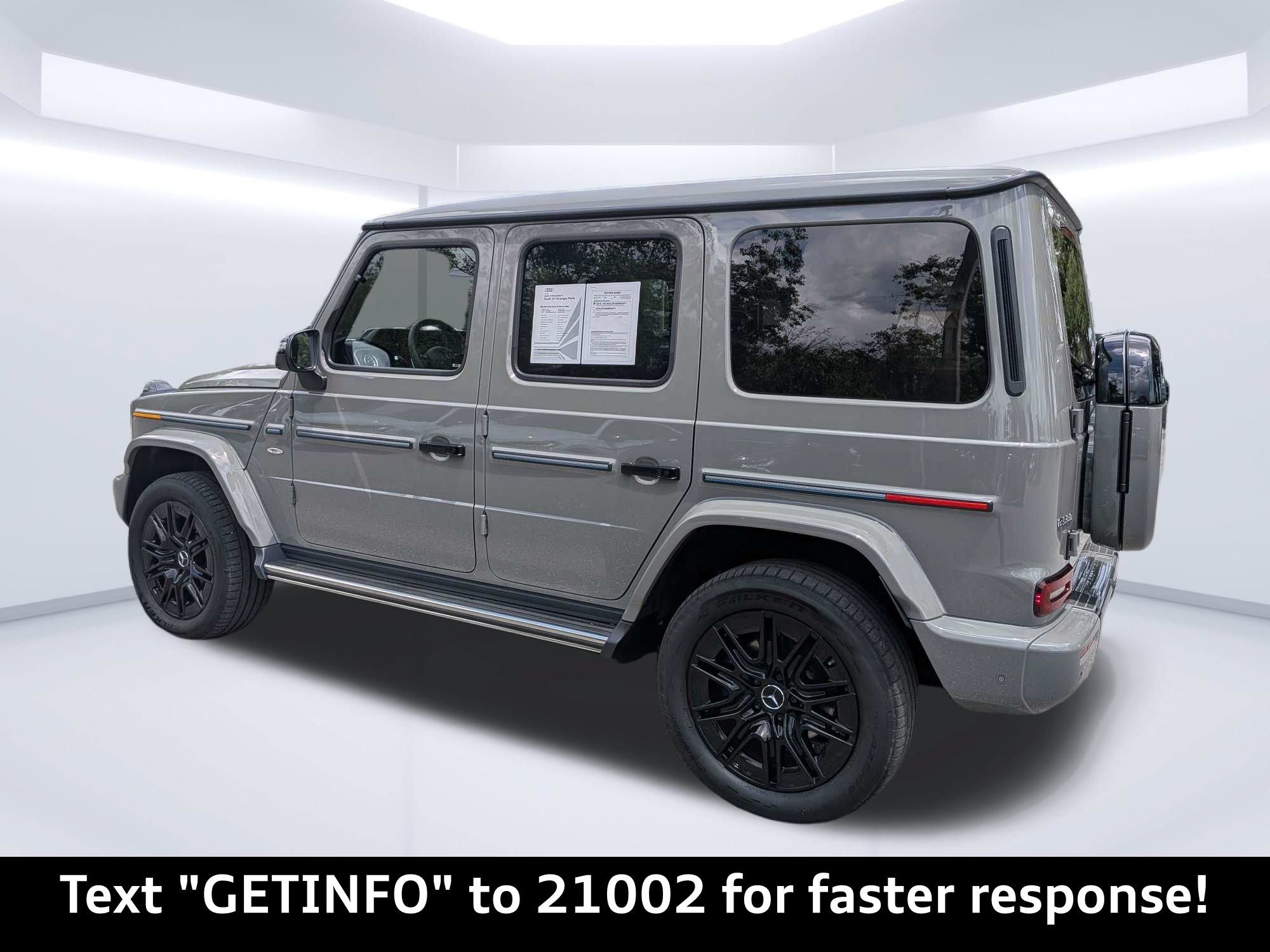 Used 2025 Mercedes-Benz G 580 w/ EQ Technology image 5