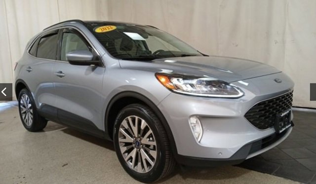 Used 2022 Ford Escape Titanium w/ Class II Trailer Tow Package