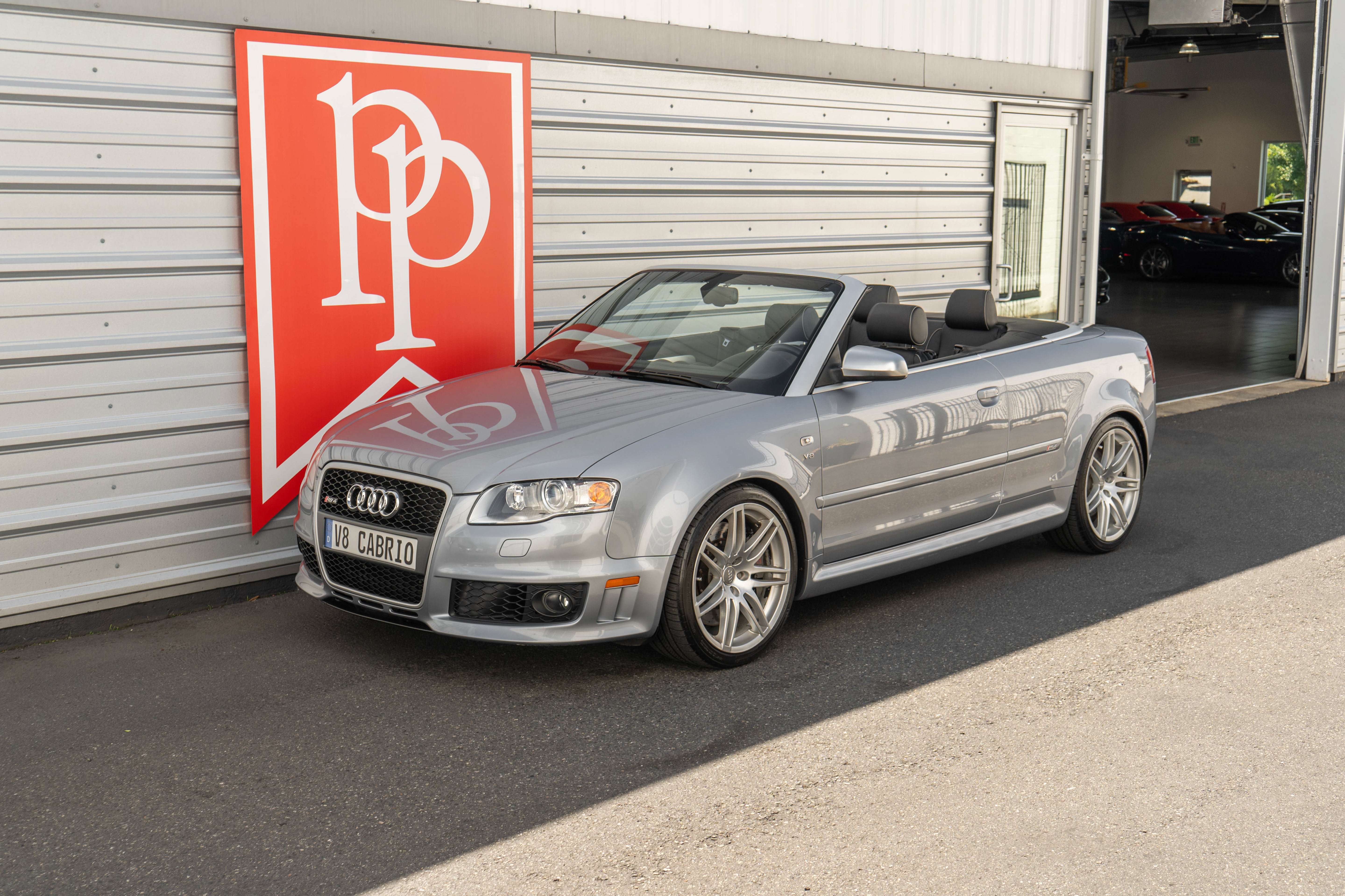 Used 2008 Audi RS 4 Cabriolet AWD/4WD image 11