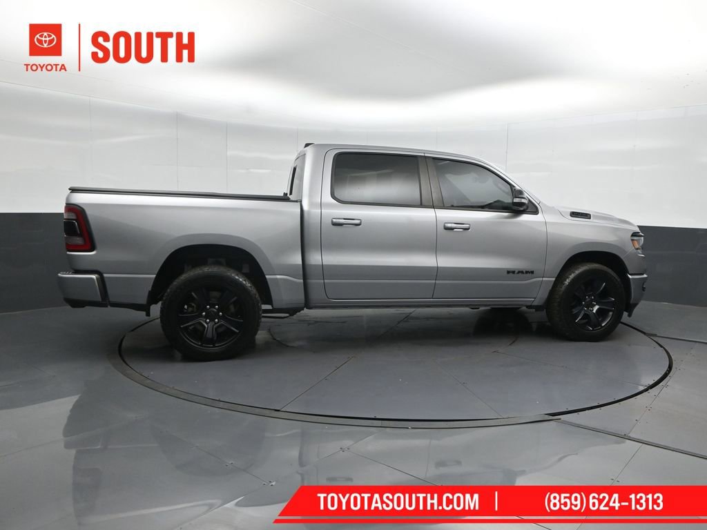 Used 2021 RAM 1500 Big Horn image 3