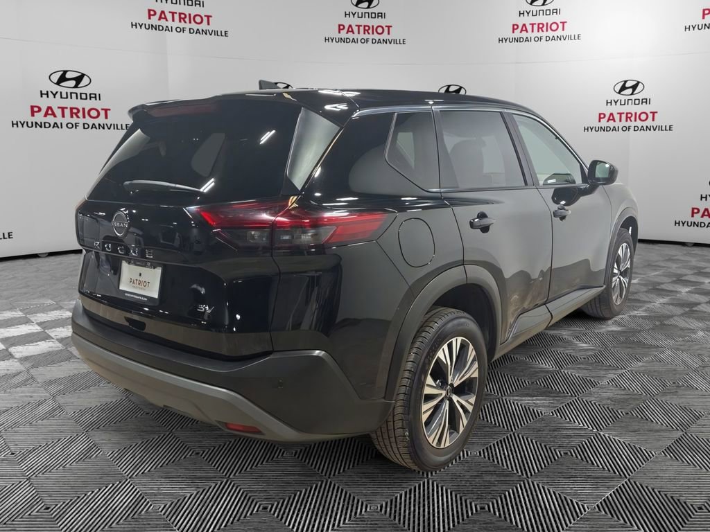 Used 2023 Nissan Rogue SV FWD image 6