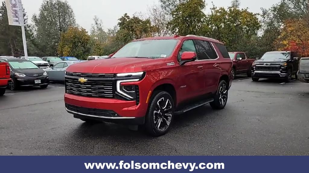 New 2025 Chevrolet Tahoe High Country image 5
