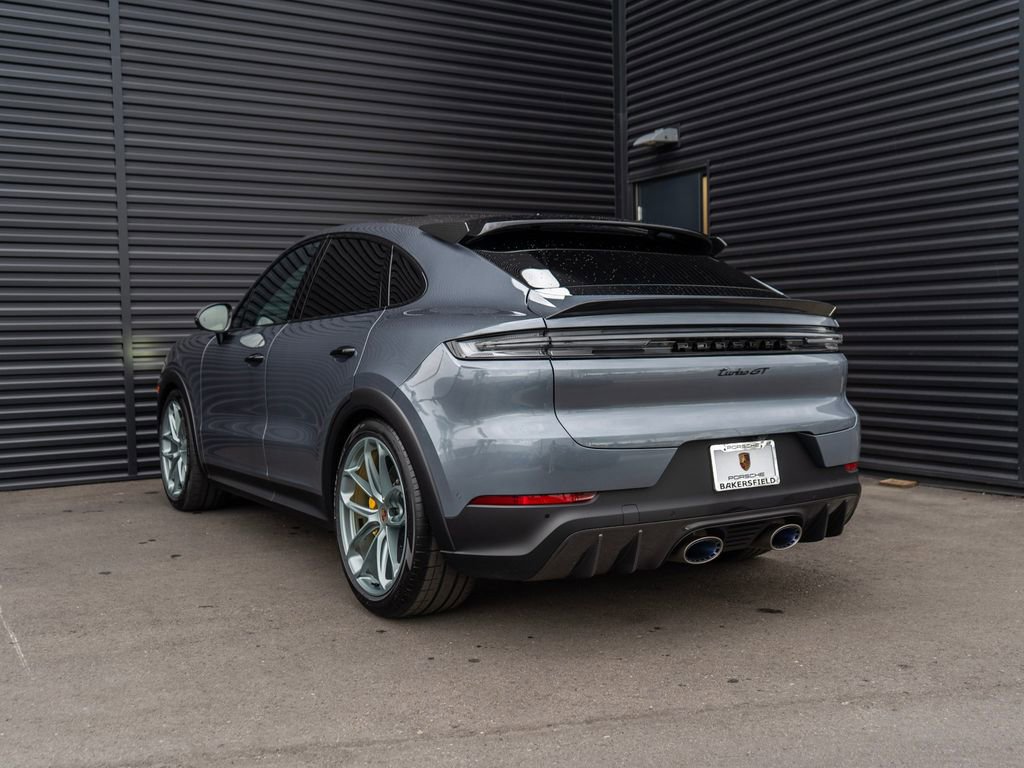 New 2026 Porsche Cayenne Turbo GT AWD/4WD image 3